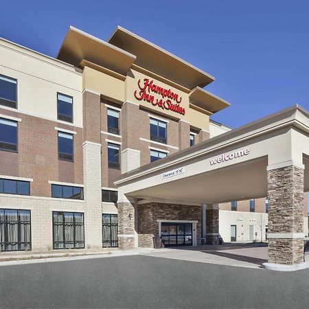 Hampton Inn & Suites Grandville Grand Rapids South Exteriér fotografie