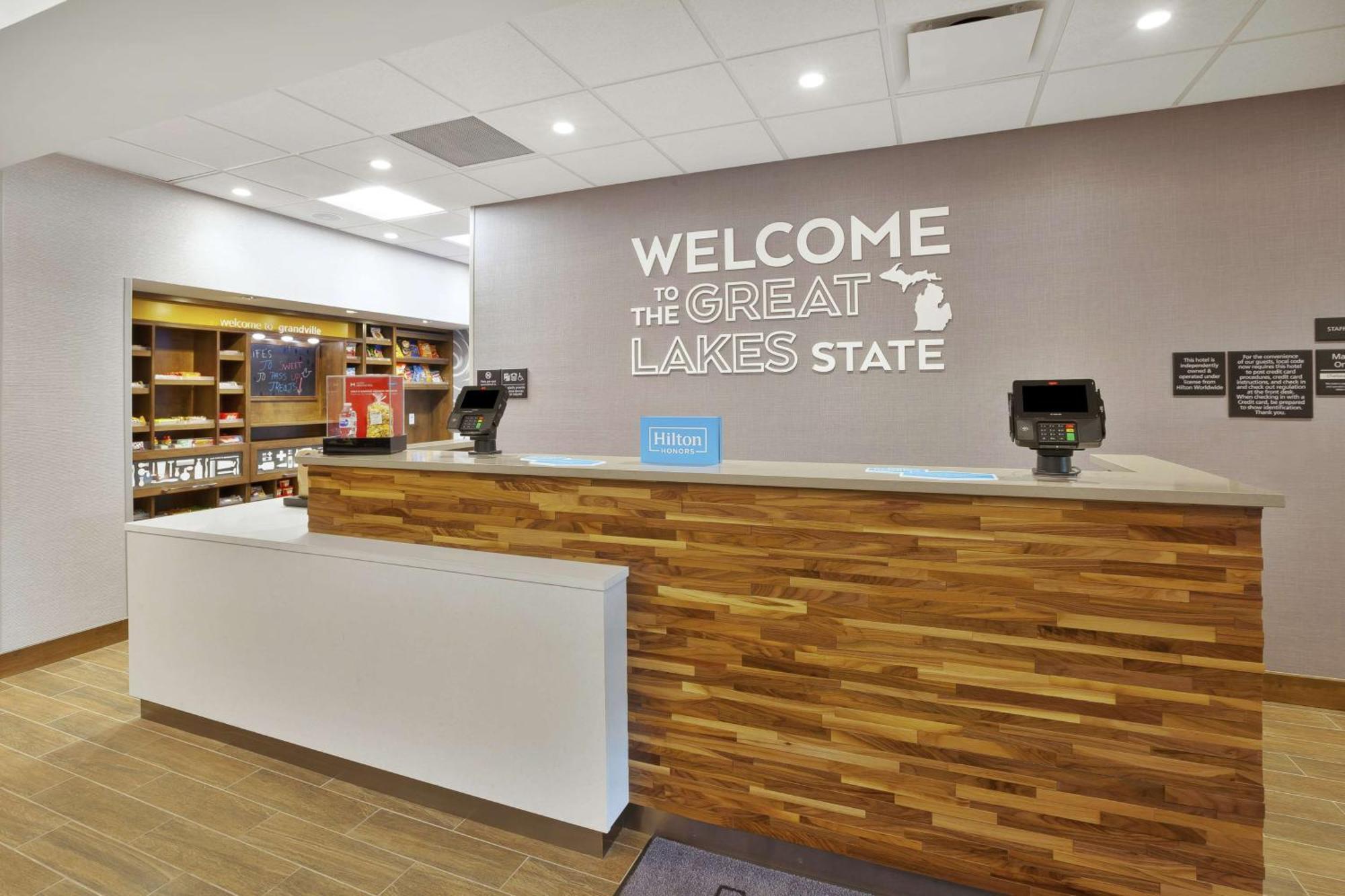 Hampton Inn & Suites Grandville Grand Rapids South Exteriér fotografie